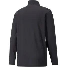 Puma Vista 1/4 Golf Zip-Top Herren black/high rise M