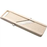 MiMiy Japanische Mandoline Scheiben/Julienne 3-tlg. Elfenbeinfarben