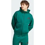 New n e Reißverschlusspullover Collegiate Green XS Regular