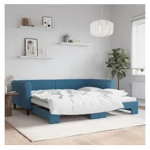 vidaXL Tagesbett 100 x 200 cm Blau