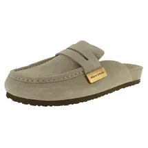 Marc O'Polo Marc O’ Polo Pantoletten Pantoletten Veloursleder - beige, 40