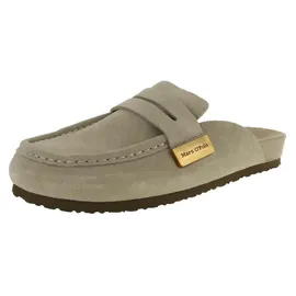 Marc O'Polo Marc O’ Polo Pantoletten Pantoletten Veloursleder - beige, 40