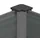 vidaXL Hochbeet 100 x 30 x 72 cm Grau