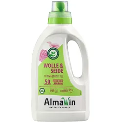 AlmaWin Wolle & Seide Feinwaschmittel Bio, 0,75l