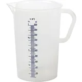 Messbecher 2 l transparent