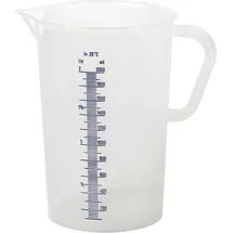 Messbecher 2 l transparent