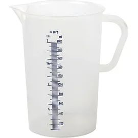 Messbecher 2 l transparent