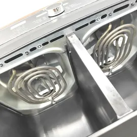 Ninja Foodi MAX Dual Zone Heißluftfritteuse AF400EUCP 9,5l kupfer/schwarz