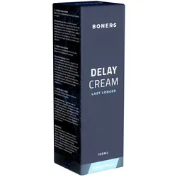 Boners *Delay Cream* Last Longer Creme 0,1 l