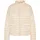 senses.the label SENSES.THE LABEL, Damen, Gr. M, raw cotton, Web, Material: 100% Polyamid, Futter: 100% Polyester, Füllung: 100% Polyester, bestickt, regular fit kurz, eingesetzt gerader Abschluss, Jacken Kurzjacke, mit verstellbarem Gummizug im Saum