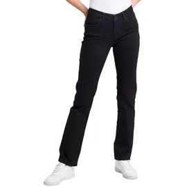 CROSS JEANS ® Cross Jeans Rose mit Regular Fit in schwarzer Färbung-W32 / L30