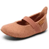 Bisgaard Wool Ballet Flat Rosa 28