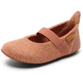Bisgaard Wool Ballet Flat Rosa 28