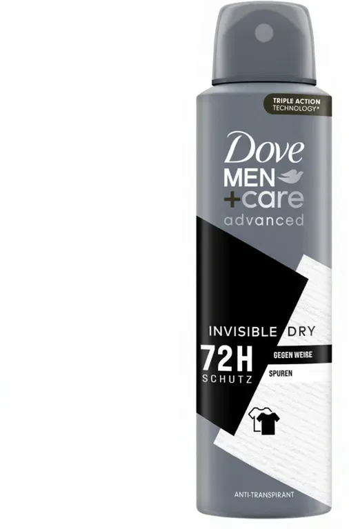 Dove Men+Care Advanced Deodorant Spray Unsichtbar Trocken
