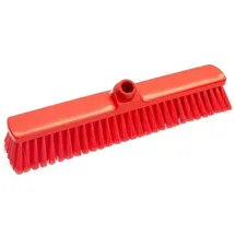 Haug® bürsten Besen Besenkopf 40,0 cm Rot