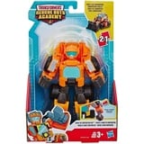 Transformers Playskool Heroes Rescue Bots Wedge, der Baustellen-Bot, verwandelbarer Spielzeug-Roboter, 15 cm Action-Figur zum Sammeln, Spielzeug für Kinder ab 3 Jahren