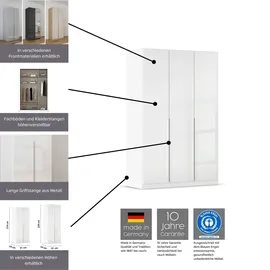 OTTO home Drehtürenschrank AGORDO 91 x 229 x 54 cm Weiß