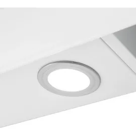 Respekta Dunstabzugshaube Schräghaube 60 cm Weiß