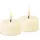 Deluxe Homeart Teelicht 2 St. creme