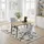 Tectake Swansea 120 x 76 x 75 cm braun