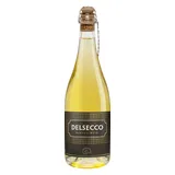 DELSECCO Deutscher weisser Perlwein, Rheinhessen 2023, Bio Schaumwein, Biowein