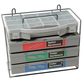 DEMA - Federstecker Sortiment 900tlg Splint Stecker Werkstatt Federsplint Sicherung