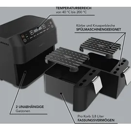 MAXXMEE Heißluft-Fritteuse 02767