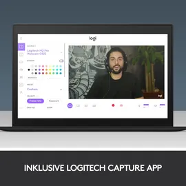 Logitech C922 Pro Stream