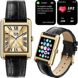 ICE-Watch ICE Smart 2.0 rectangular 1.41 Gold Black