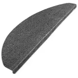 Karat Stufenmatten Leipzig Grau Halbrund