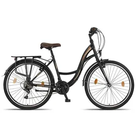Licorne Stella Premium 26 Zoll schwarz