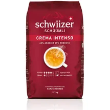Schwiizer Schüümli Crema Intenso 1000 g