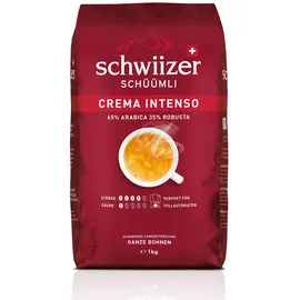Schwiizer Schüümli Crema Intenso 1000 g
