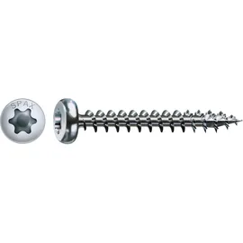 SPAX Halbrundkopf Universalschraube T-Star plus-Antrieb Ø 4 mm x 12 mm 20 Stück