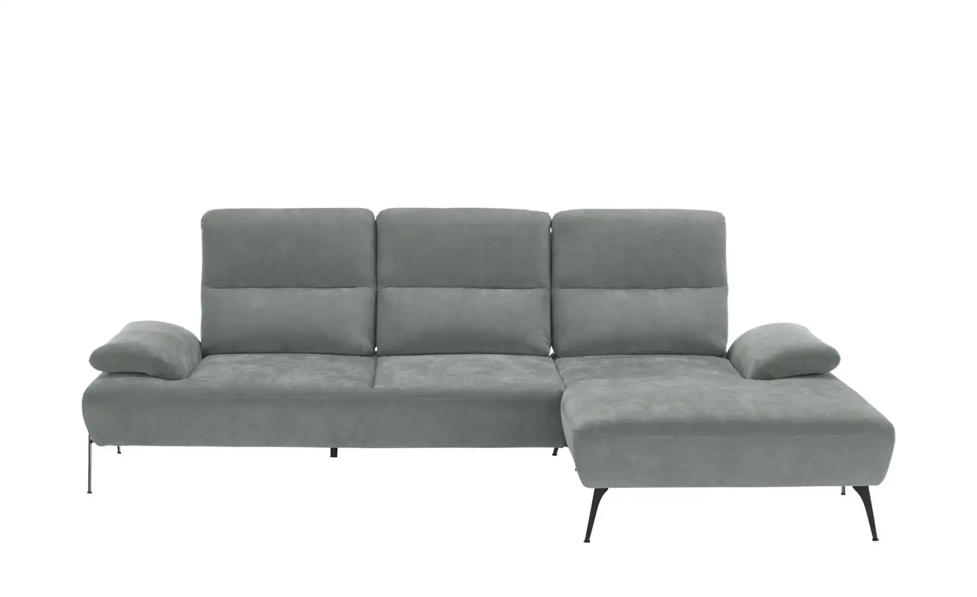 switch Ecksofa  Cesar , grau , Maße (cm): B: 288 H: 102 T: 183.0