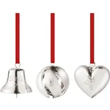 Georg Jensen Georg Jensen, Weihnachtsdeko, Weihnachtsset Palladium