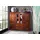 Massivmoebel24 Highboard 160 x 142 x 50 cm Braun
