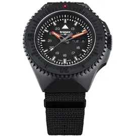 TRASER H3 P69 Black Edelstahl 46,0 mm 109854