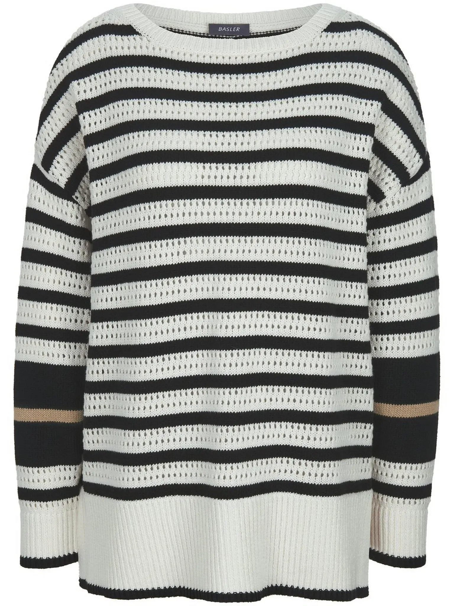 Pull-over en tricot  BASLER beige