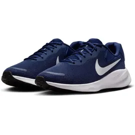 Nike Revolution 7 Road Laufschuhe Herren 400 midnight navy/pure platinum-black-white 47.5