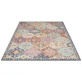 floornovo Indoor & Outdoor Teppich Nr. 175 Rund Durchmesser 120 cm