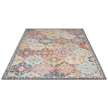 floornovo Indoor & Outdoor Teppich Nr. 175 Rund Durchmesser 120 cm