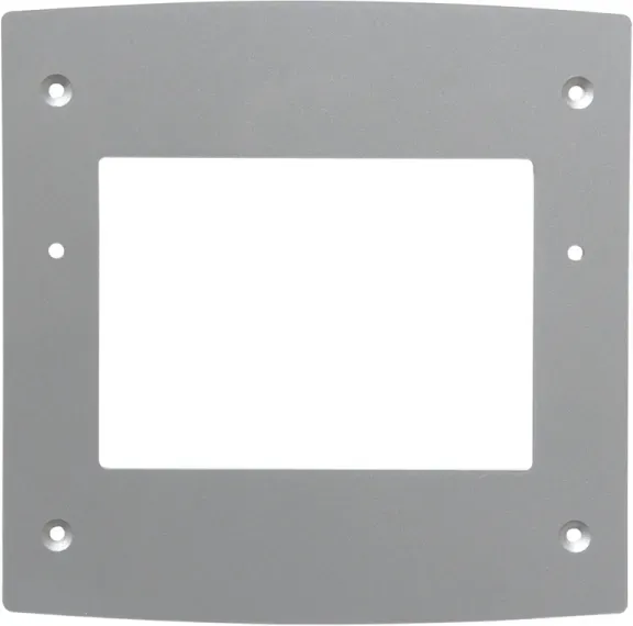elsner Adapterplatte WS1 Color, alu für UP-Kasten WS20 #601471