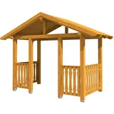 SKANHOLZ Vordach Stralsund 8 360 x 187 cm eiche hell