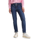 STREET ONE Jeans / Slim fit - in Dunkleblau - W28/L30