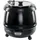 Stalgast Elektrischer Suppentopf, schwarz, bauchige Form mit Digital-Display, -