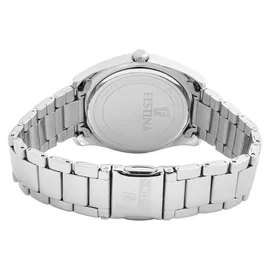 Festina Boyfriend Collection Metallic Blue Edelstahl 36 mm F20622-I