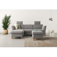 Home Affaire Ecksofa »Trelleborg«, grau