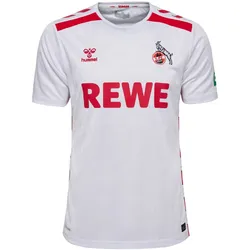 hummel 1. FC Köln Trikot Home 24/25 Herren - weiß/rot-M