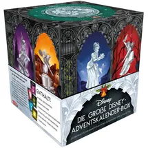 Carlsen Verlag Die große Disney-Adventskalender-Box 2025